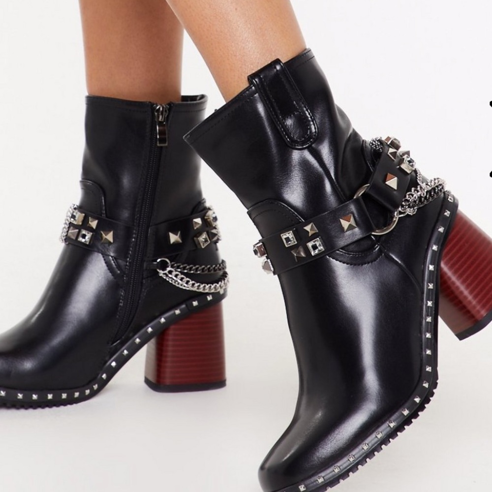 Studded Boots